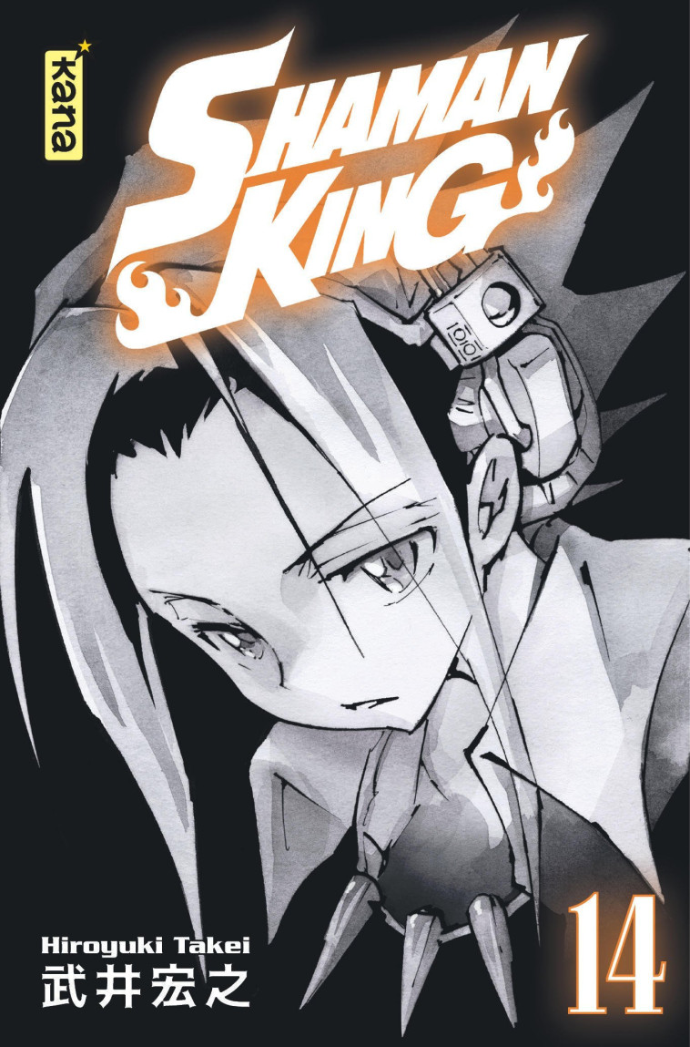 Shaman King (Star Edition) - Tome 14 - Hiroyuki Takei Hiroyuki Takei,  Hiroyuki Takei - KANA