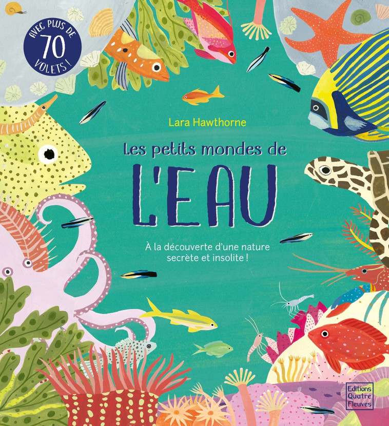 Les petits mondes de l'eau - Lily Murray, Lara Hawthorne - GLENAT JEUNESSE