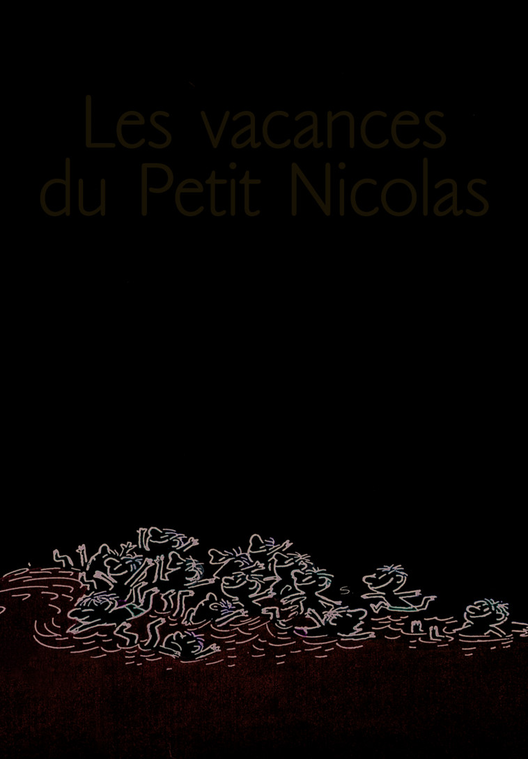 Les vacances du petit Nicolas - René Goscinny - GALLIMARD JEUNE