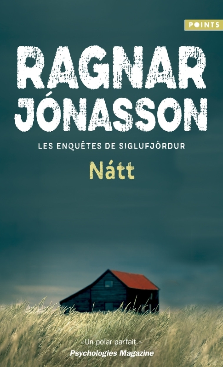 Nátt - RAGNAR JONASSON - POINTS