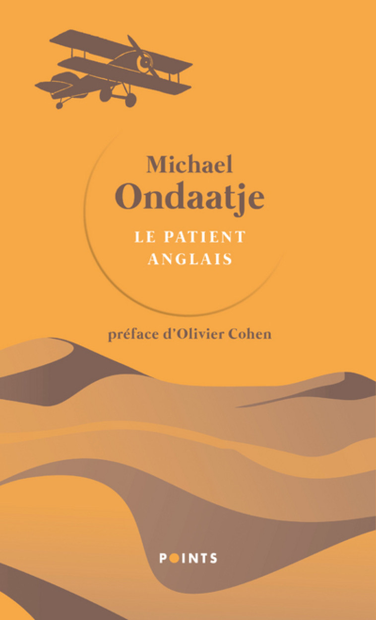 Le Patient anglais - Michael Ondaatje - POINTS