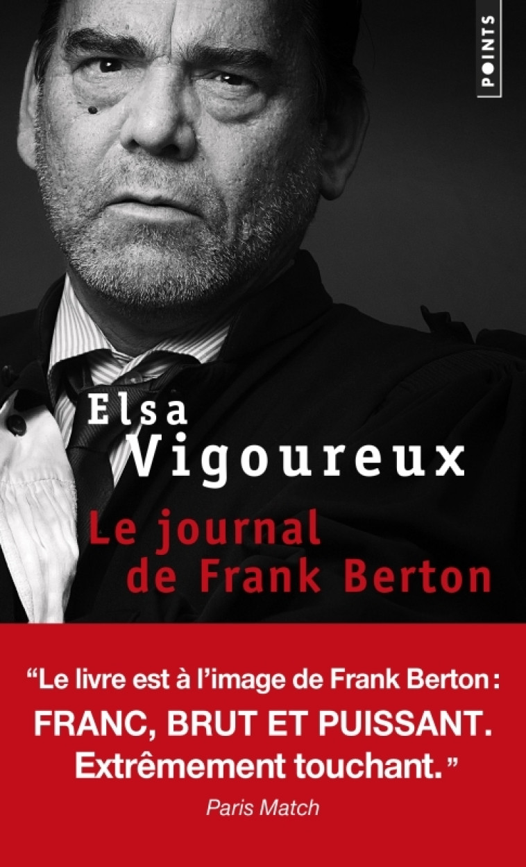 Le Journal de Frank Berton - Elsa Vigoureux - POINTS