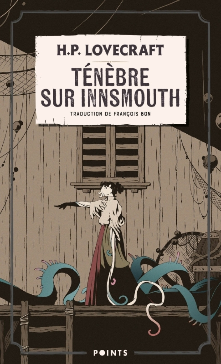 Ténèbre sur Innsmouth - Howard Phillips Lovecraft - POINTS