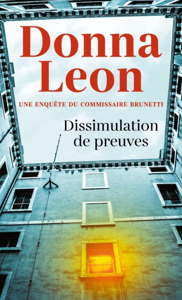 Dissimulation de preuves - Donna Leon - POINTS