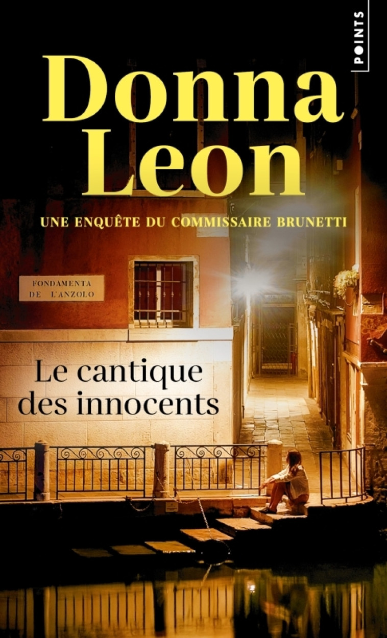 Le Cantique des innocents - Donna Leon - POINTS