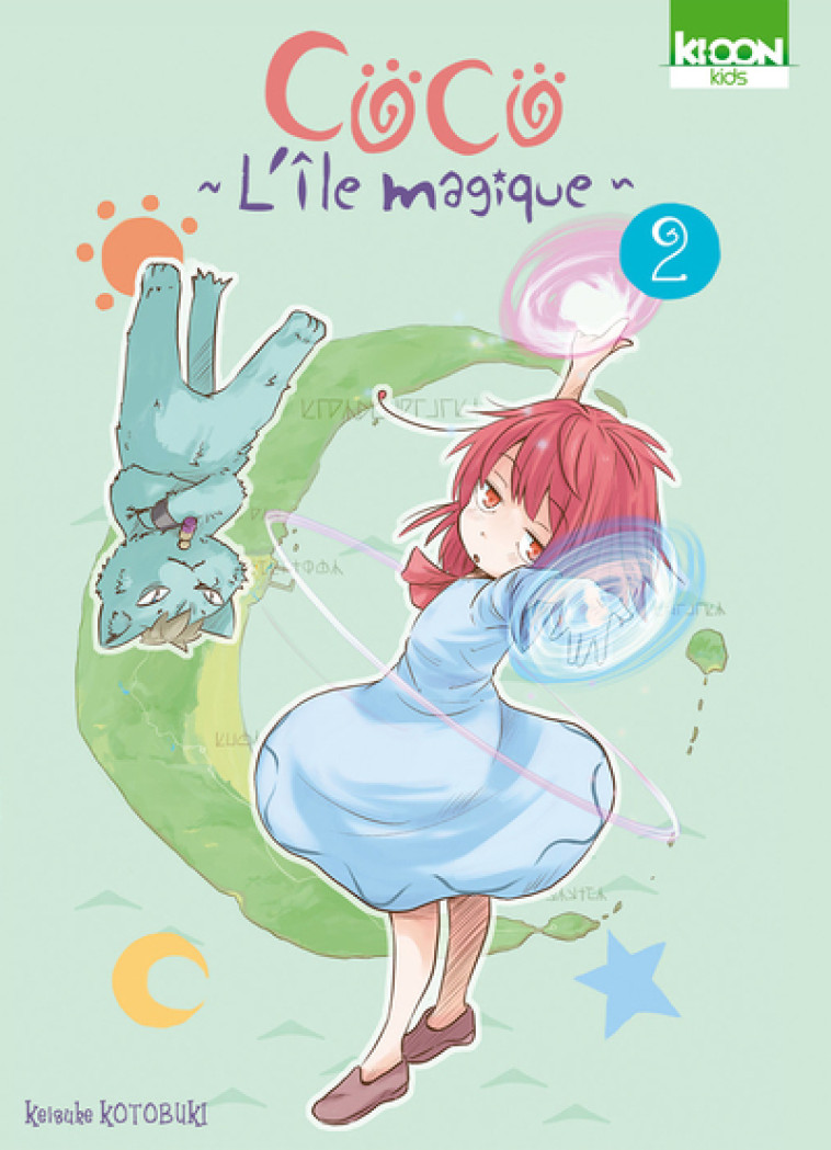 Coco - L'Ile magique T02 - Keisuke Kotobuki, Fédoua Lamodière - KI-OON