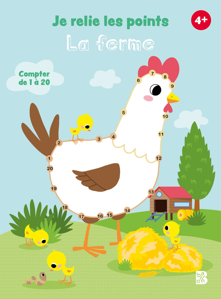 Je relie les points: La ferme - XXX - BALLON