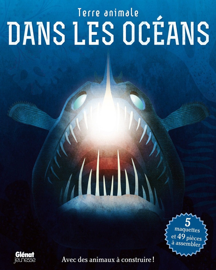 Dans les océans - Nancy Dickmann, Paul Daviz - GLENAT JEUNESSE