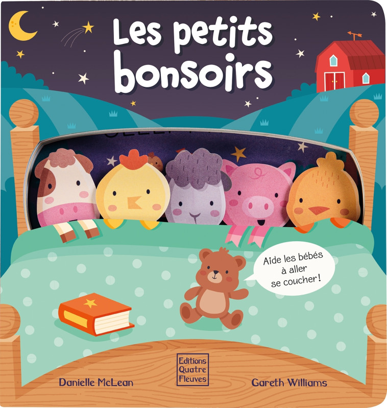 Les Petits bonsoirs - Danielle Mclean, Gareth Williams - GLENAT JEUNESSE