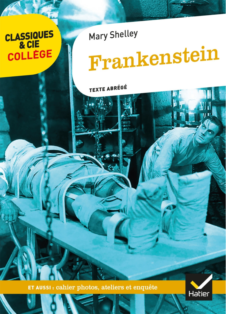 Frankenstein - Mary Shelley - HATIER