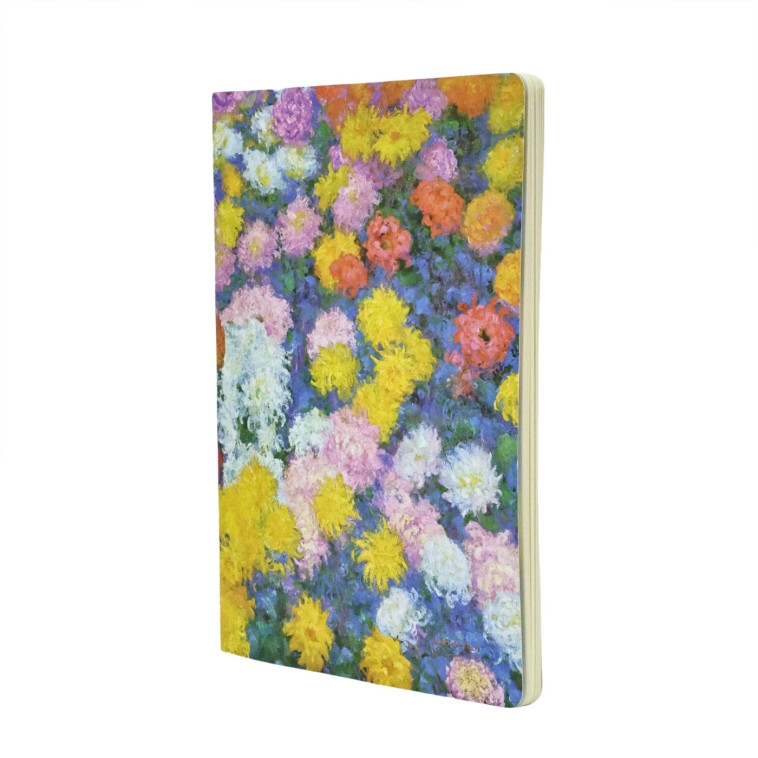 Cahiers Les Chrysanthemes de Monet  A4 N.L. 80pg. - XXX - PAPERBLANKS