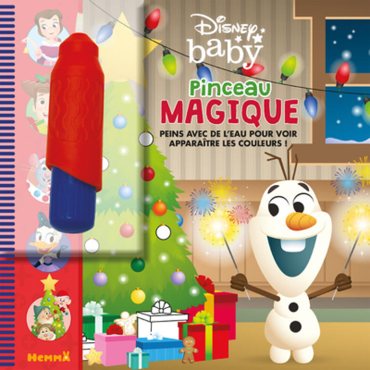 Disney Baby - Pinceau magique (Olaf Noël) - Collectif Collectif - HEMMA