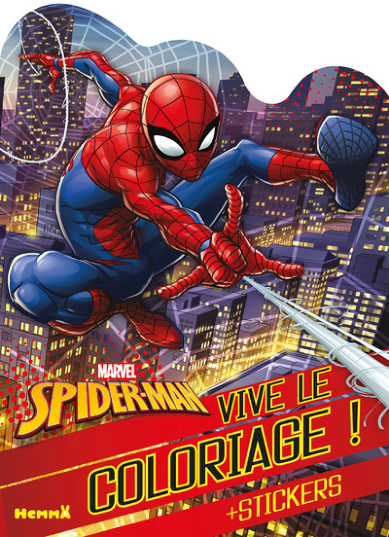 Marvel Spider-Man - Vive le coloriage ! - Collectif Collectif,  Collectif - HEMMA