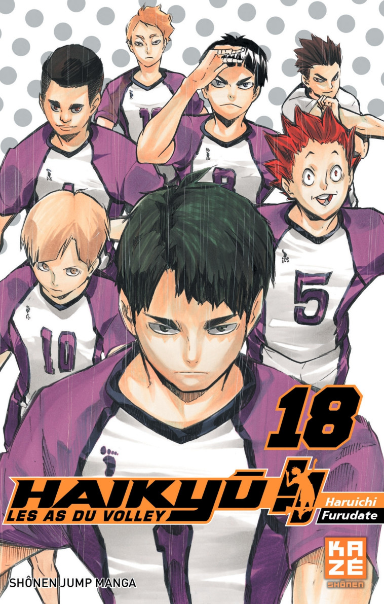 Haikyu !! - Les As du volley T18 - Haruichi Furudate - CRUNCHYROLL