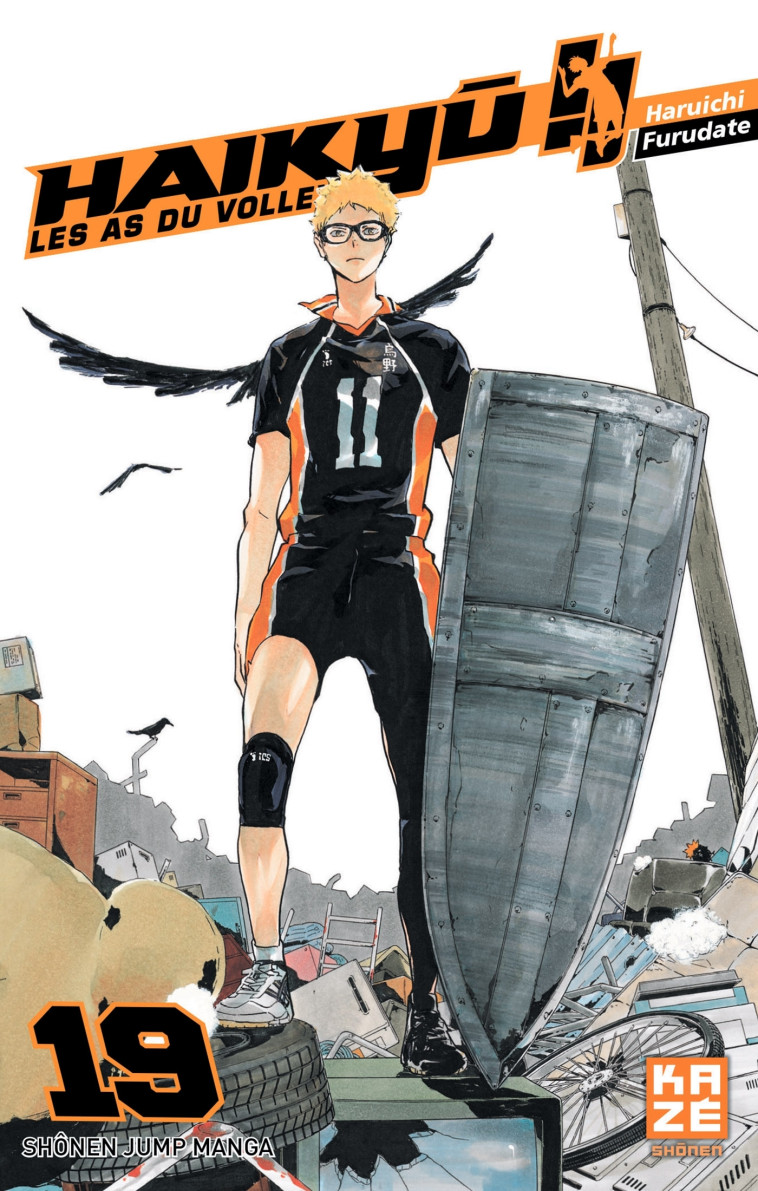 Haikyu !! - Les As du volley T19 - Haruichi Furudate - CRUNCHYROLL