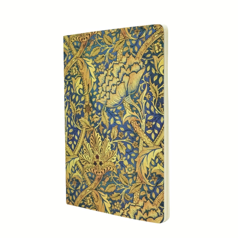 Cahiers William Morris Morris Danse du Vent A4 N.L. 80pg. - XXX - PAPERBLANKS