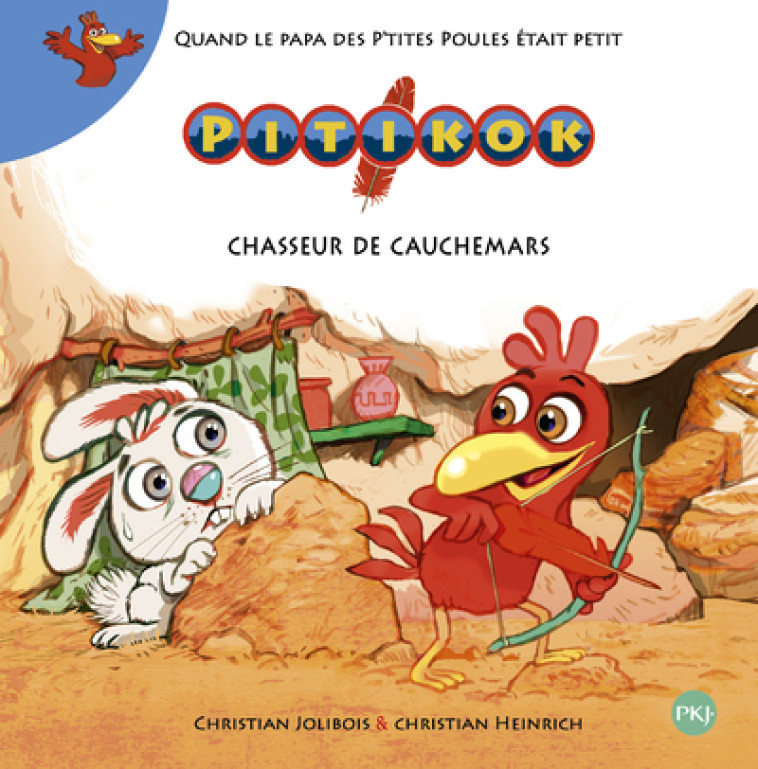 Pitikok chasseur de cauchemars - Christian Jolibois, Christian Heinrich - POCKET JEUNESSE