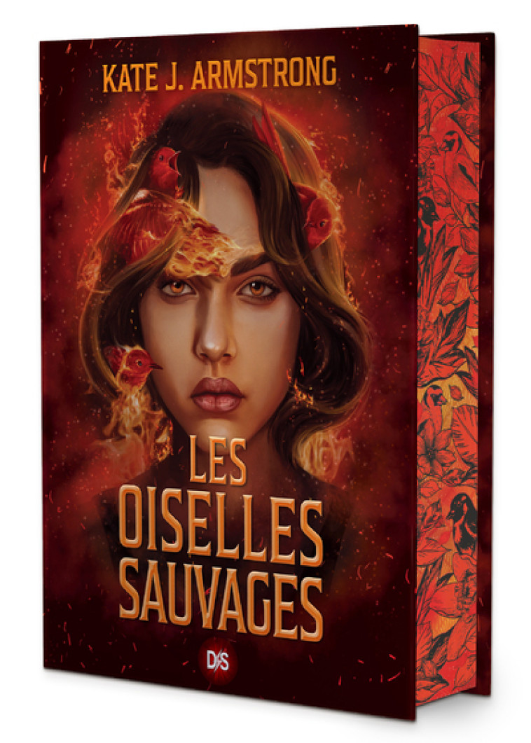 Les Oiselles Sauvages (relié) - Tome 02 Les Oiselles de Nuit - Kate J. Armstrong, Michelle Charrier, Kate J. Armstrong, Michelle Charrier - DE SAXUS