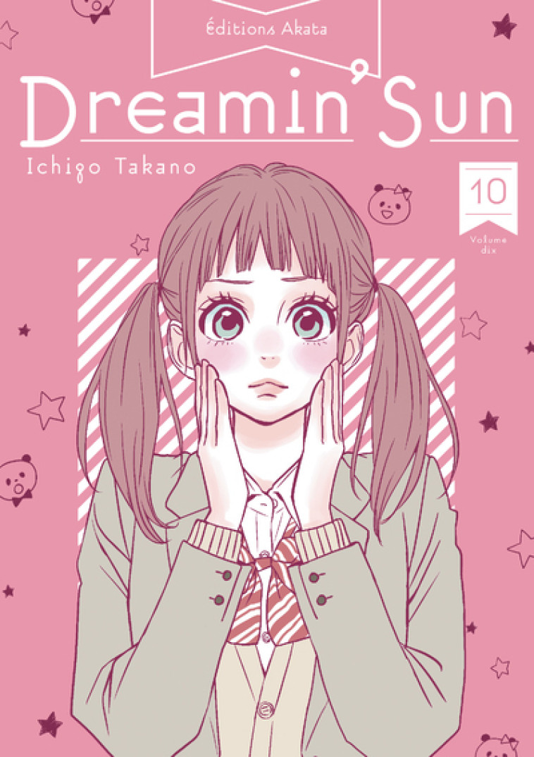 Dreamin' Sun - Nouvelle édition - Tome 10 (VF) - Ichigo Takano, Yuki Kakiichi, Nathalie Bougon-bastide, Ichigo Takano, Yuki Kakiichi, Nathalie Bougon-bastide - AKATA