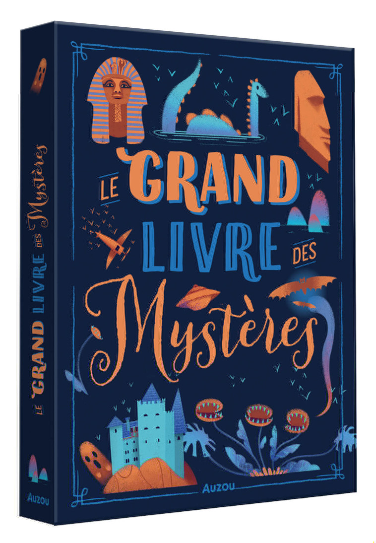 LE GRAND LIVRE DES MYSTÈRES - Sophie Blitman, Giulia Lombardo - AUZOU