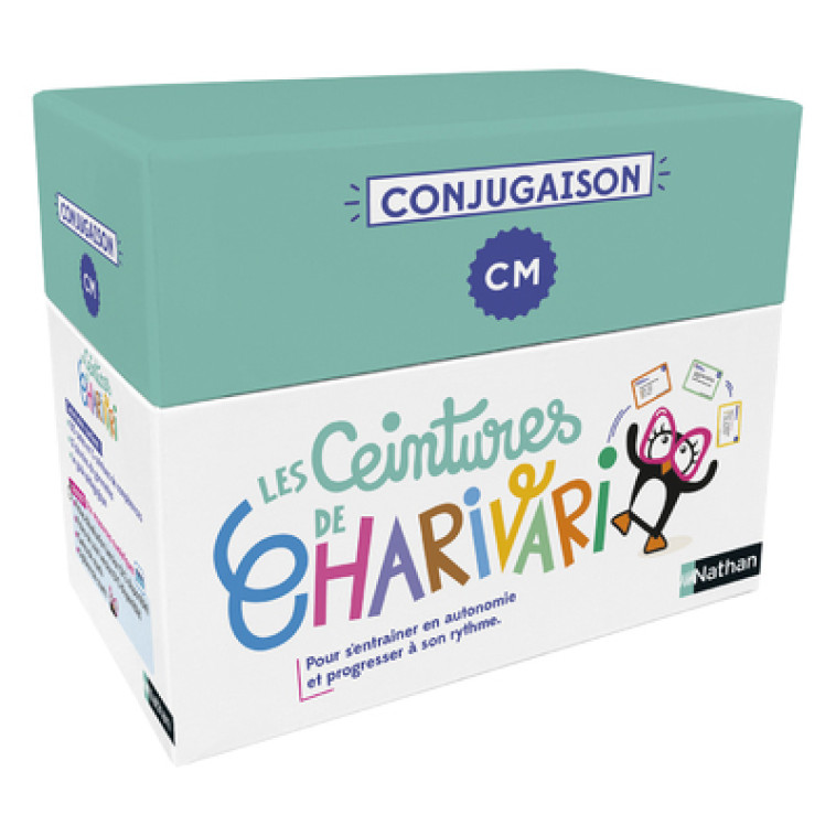 Les ceintures de Charivari - CM - Conjugaison - Delphine Guichard - NATHAN