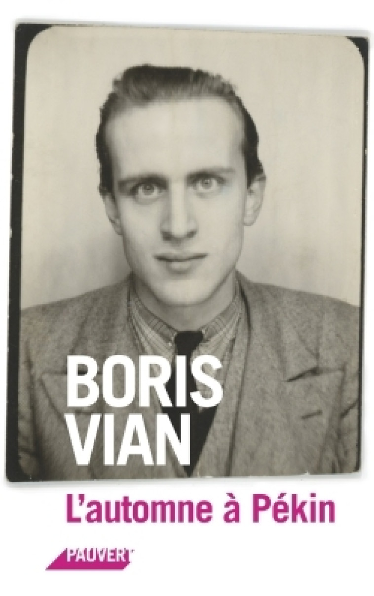 L'automne à Pékin - Boris Vian - PAUVERT