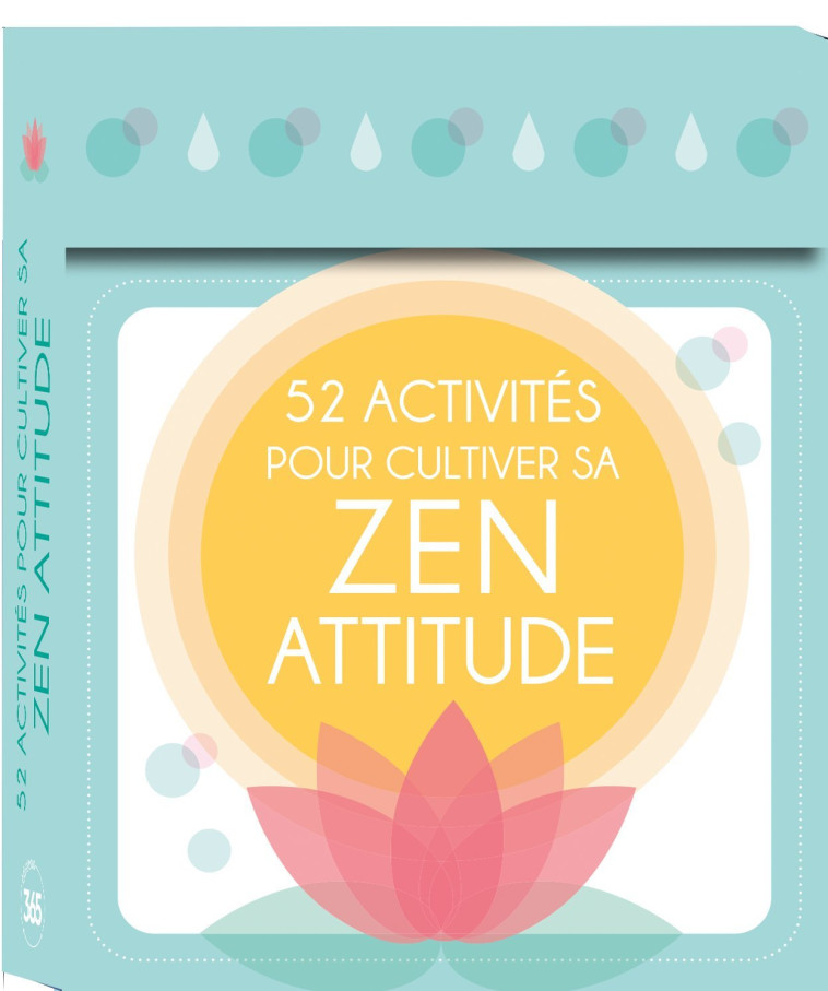 52 activités pour cultiver sa zen attitude - boîte de 52 cartes - Céline Santini - 365 PARIS