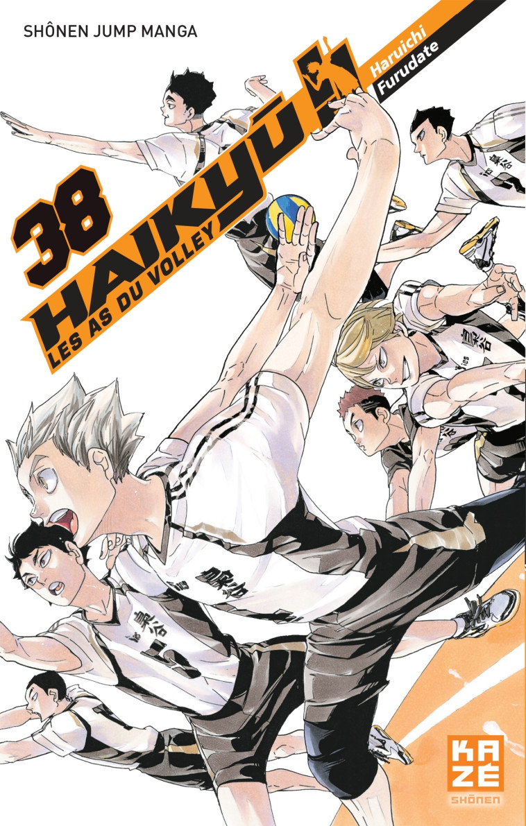 Haikyu T38 - Haruichi Furudate - CRUNCHYROLL