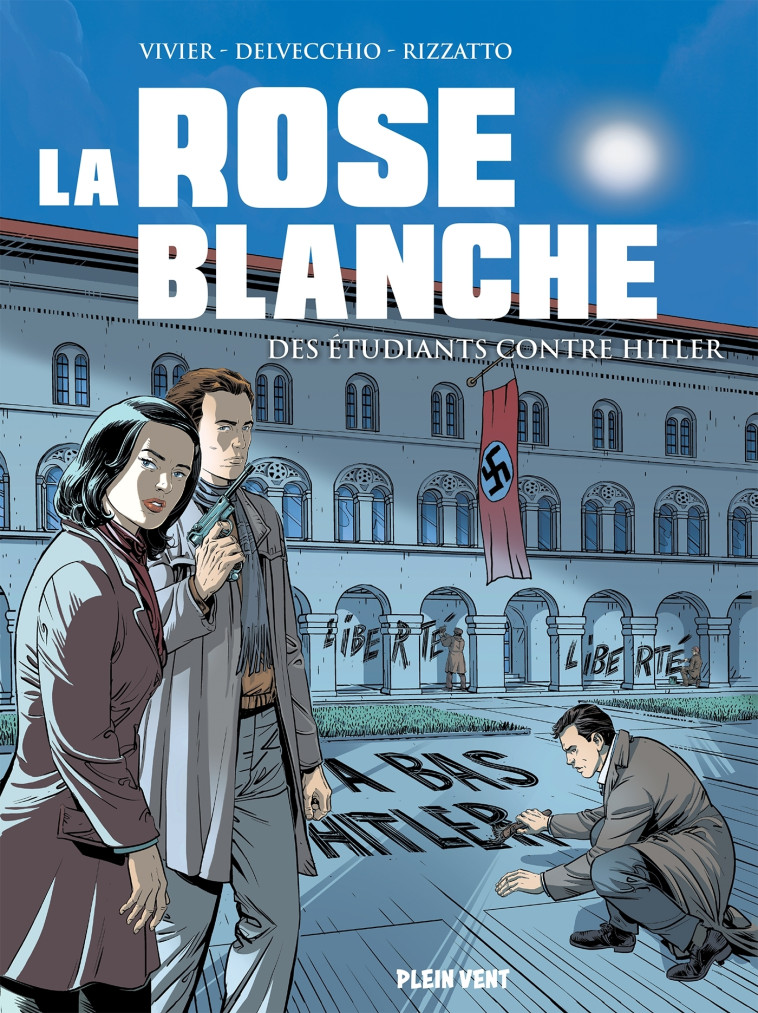 La Rose Blanche - Jean-François Vivier, Beniamino Delvecchio, Francesco Rizzato - PLEIN VENT