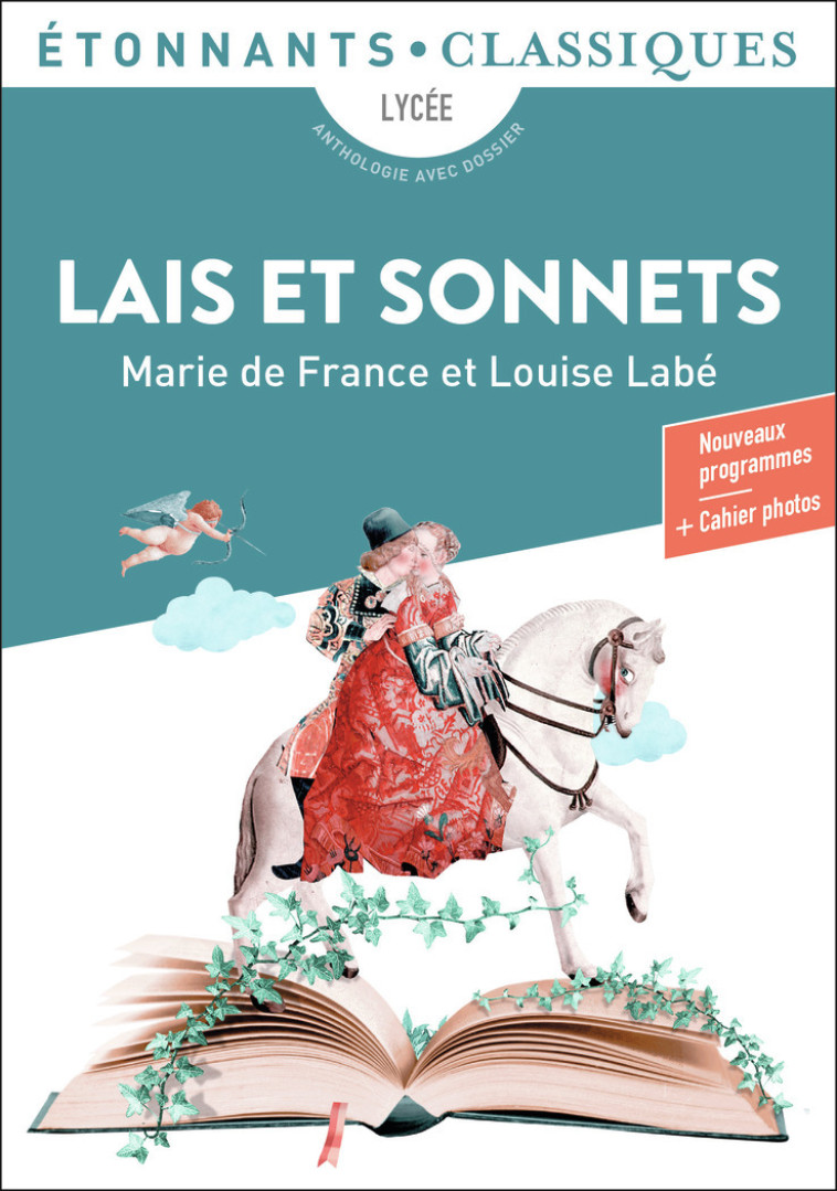 Lais et Sonnets -  Marie de France - FLAMMARION