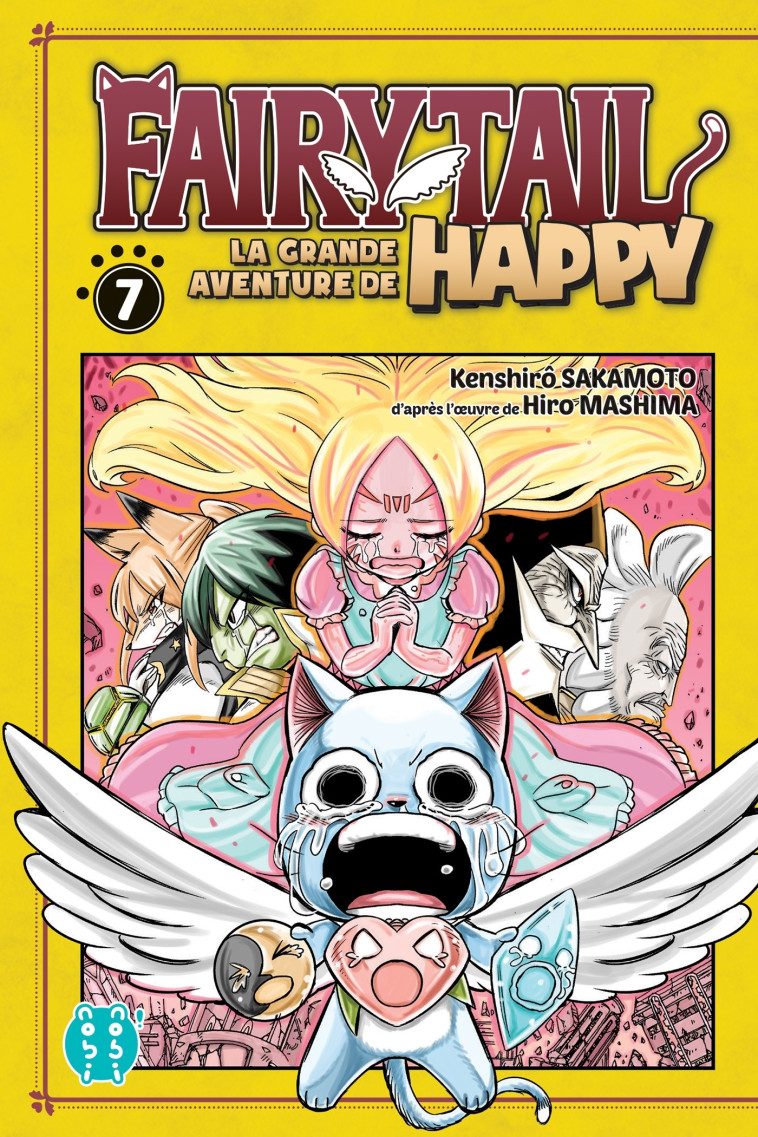 Fairy Tail - La grande aventure de Happy T07 - Kenshirô Sakamoto - NOBI NOBI