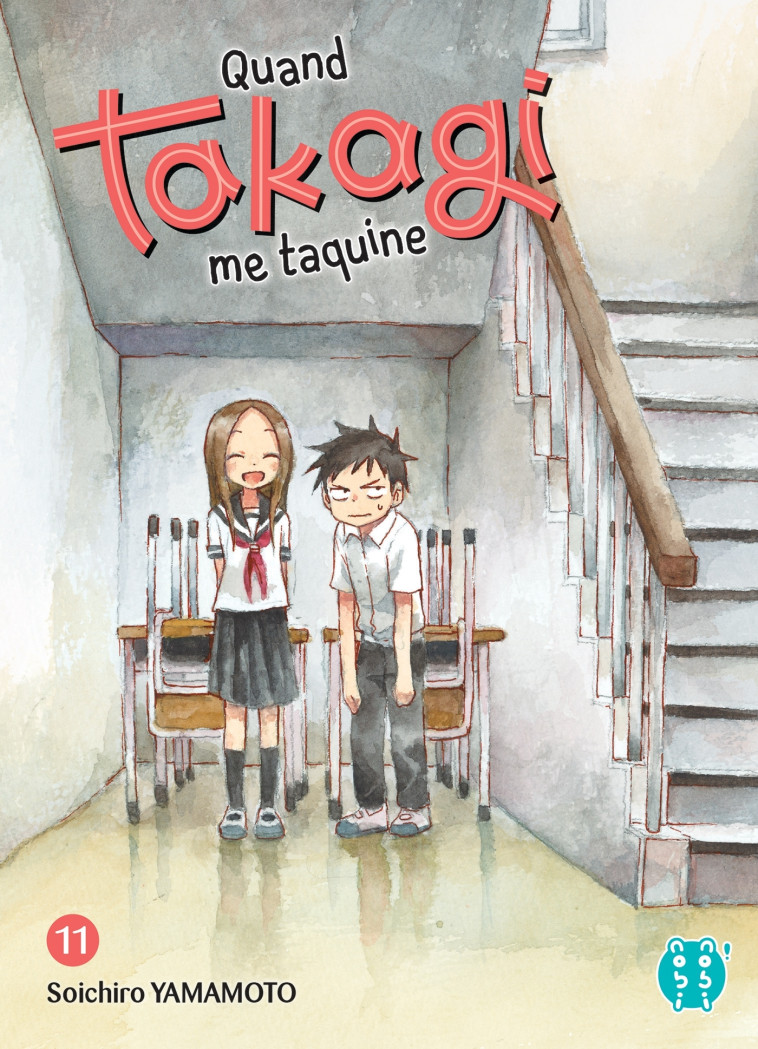 Quand Takagi me taquine T11 - Soichiro Yamamoto - NOBI NOBI