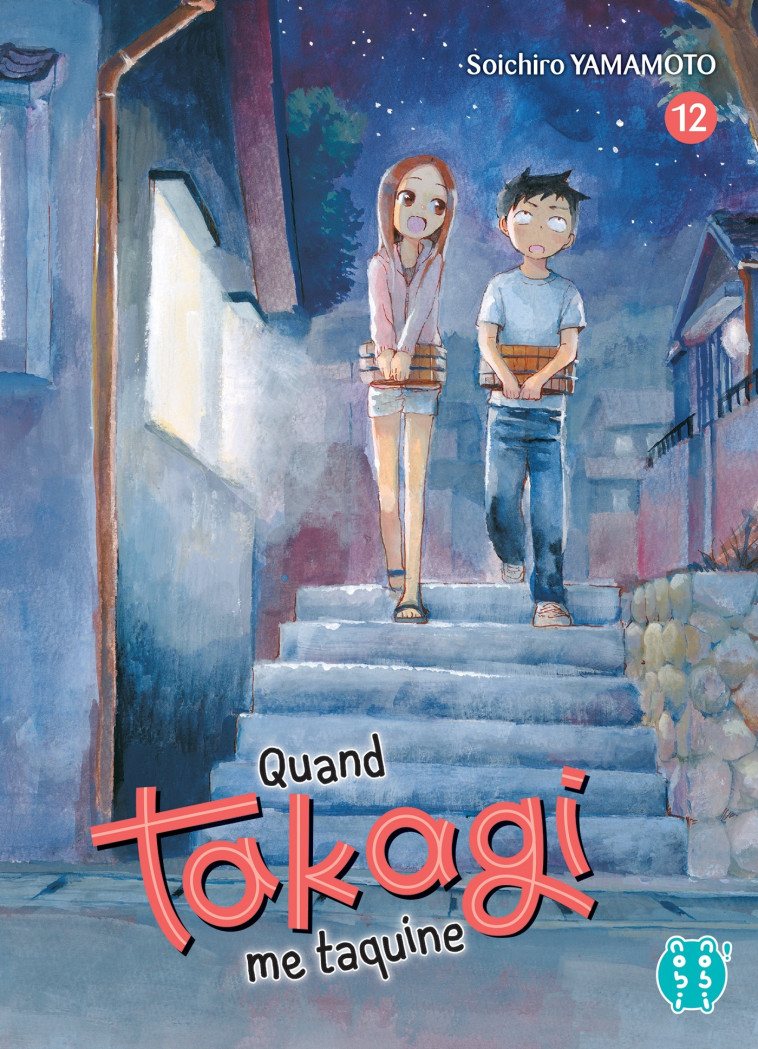 Quand Takagi me taquine T12 - Soichiro Yamamoto - NOBI NOBI