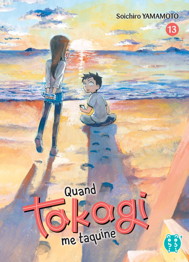 Quand Takagi me taquine T13 - Soichiro Yamamoto - NOBI NOBI