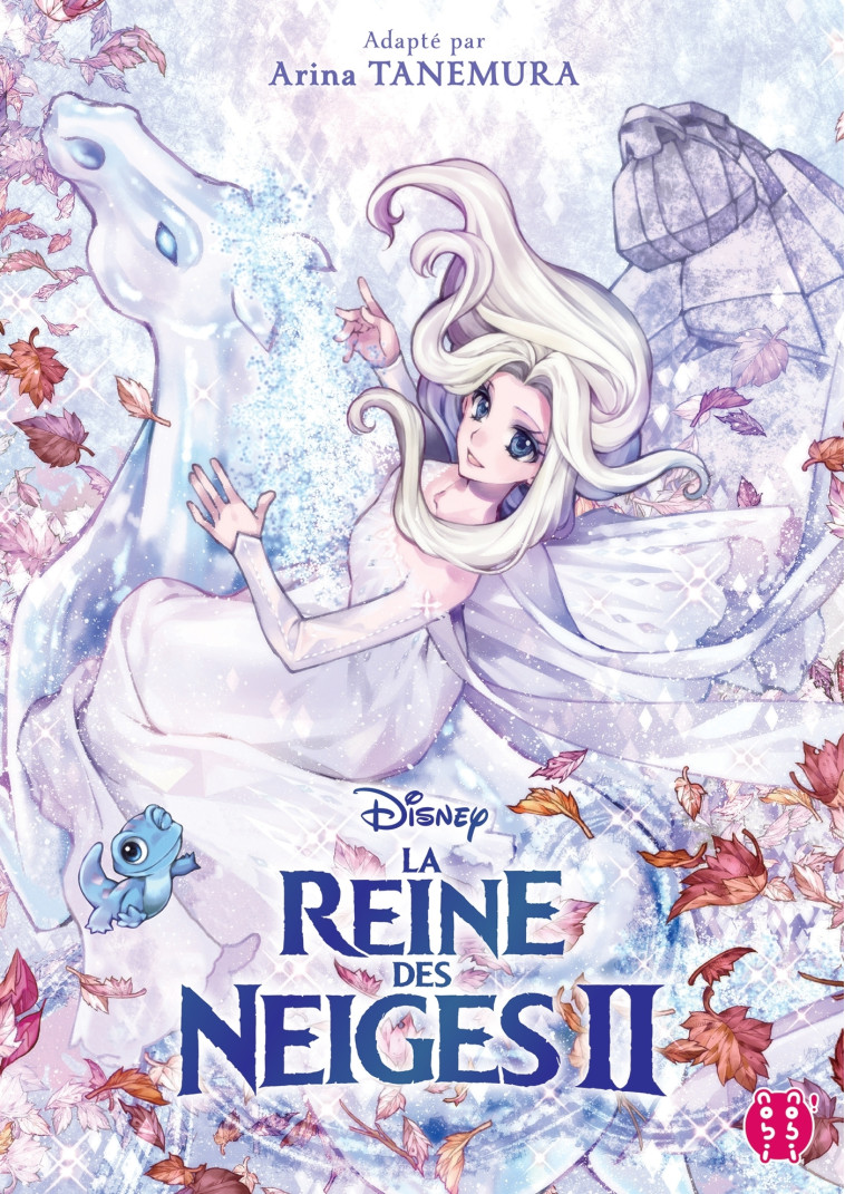 La Reine des Neiges 2 - Arina Tanemura - NOBI NOBI