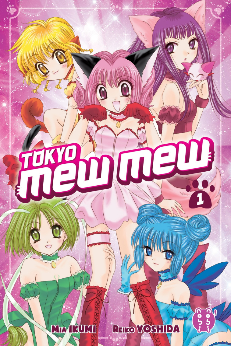 Tokyo Mew Mew T01 - Mia Ikumi - NOBI NOBI