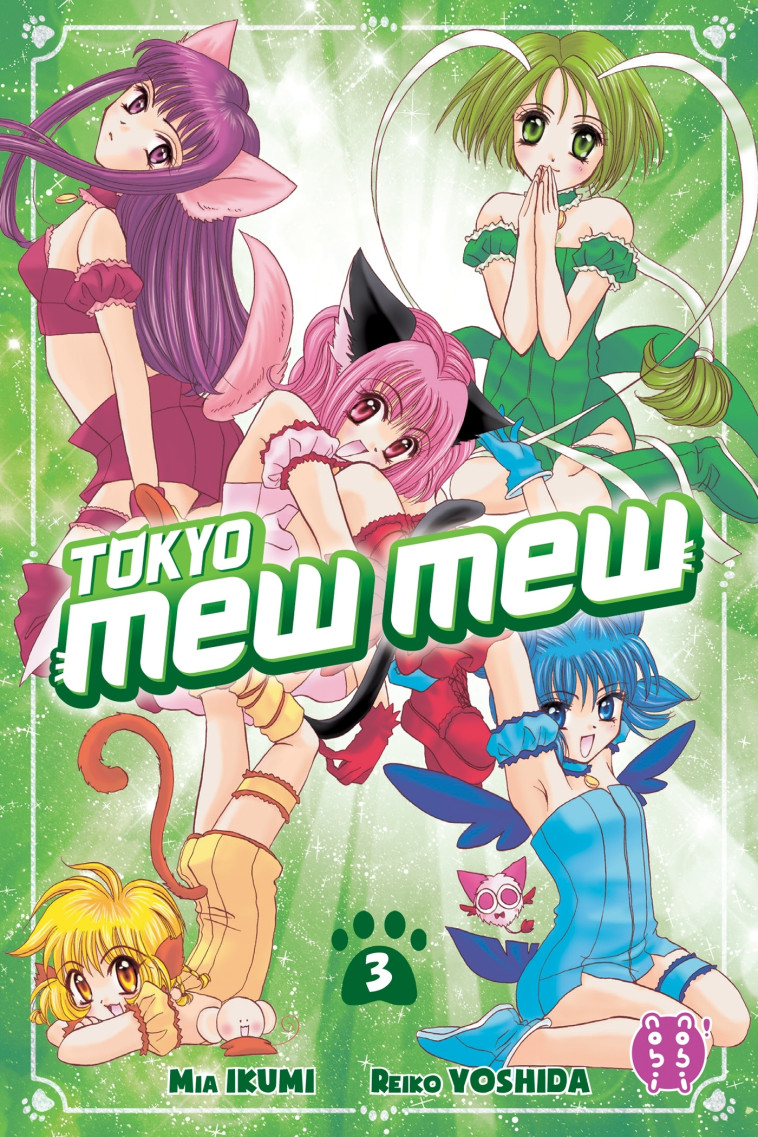 Tokyo Mew Mew T03 - Mia Ikumi - NOBI NOBI