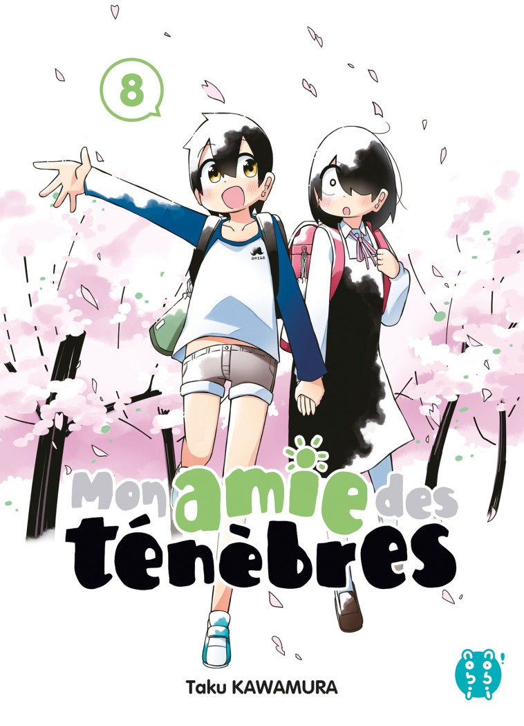 Mon amie des ténèbres T08 - Taku Kawamura - NOBI NOBI