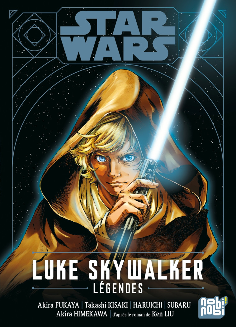 Star Wars - Luke Skywalker : légendes -   - NOBI NOBI