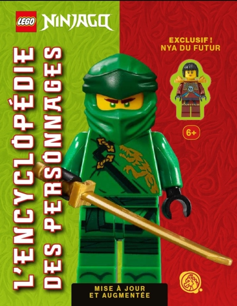 Lego Ninjago : l'Encyclopédie des personnages mise à jour et augmentée -  HUGO SIMON - QILINN