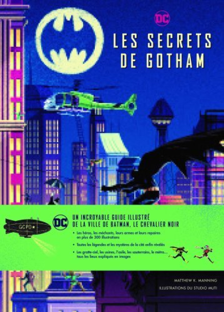 DC Comics : Les Secrets de Gotham -  Manning Matthew K. - QILINN