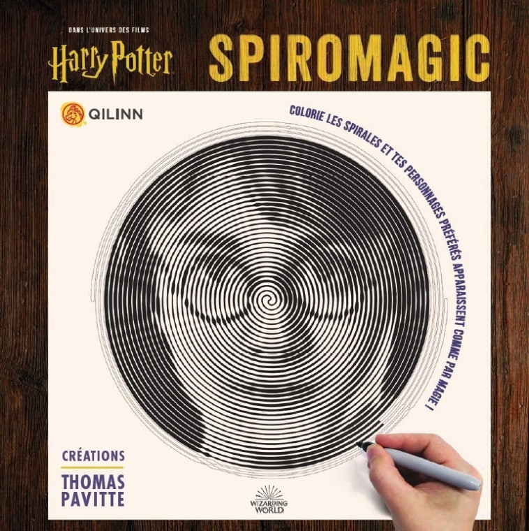 Harry Potter Spiromagic - XXX - QILINN