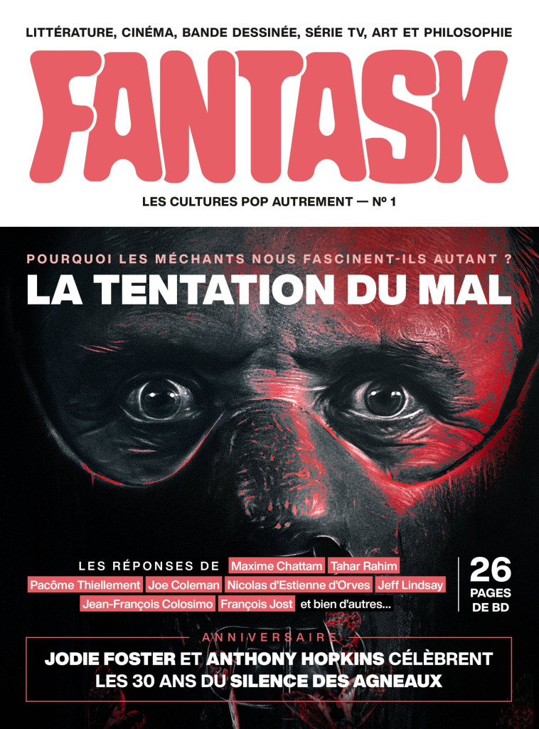 FANTASK n°1 : la tentation du mal -  Collectif - FANTASK