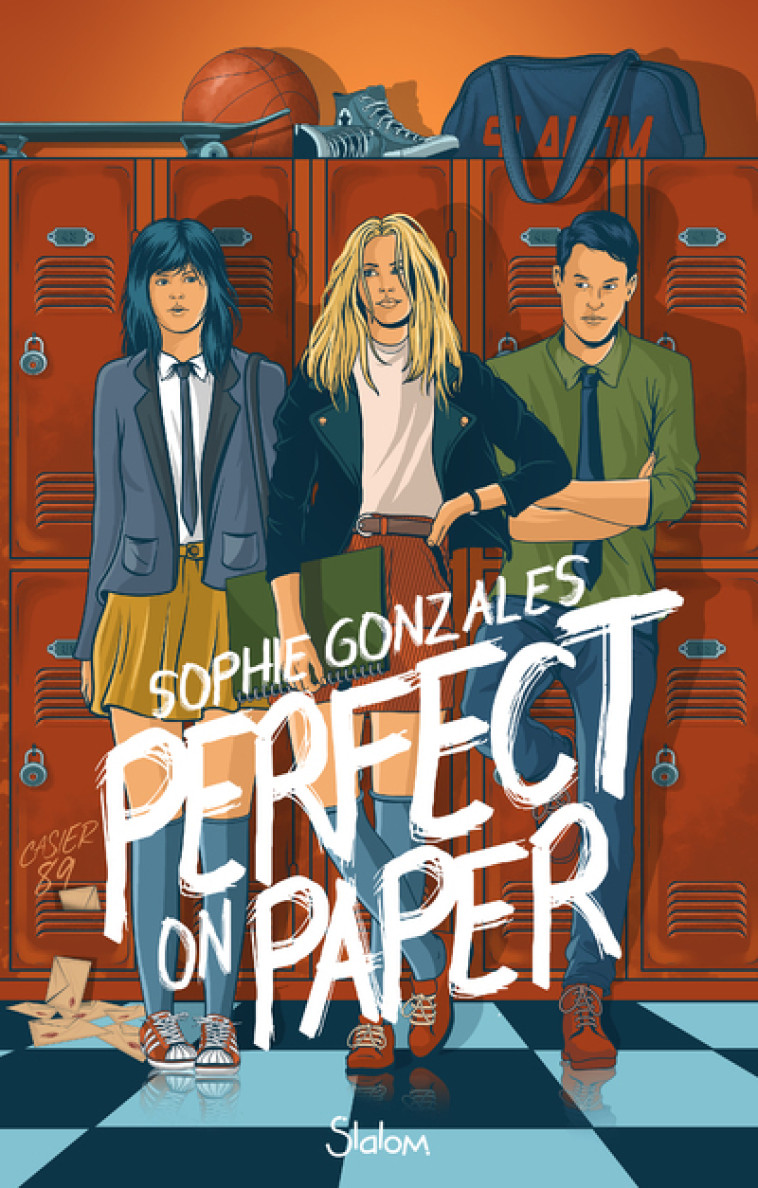 Perfect on Paper - Sophie Gonzales - SLALOM