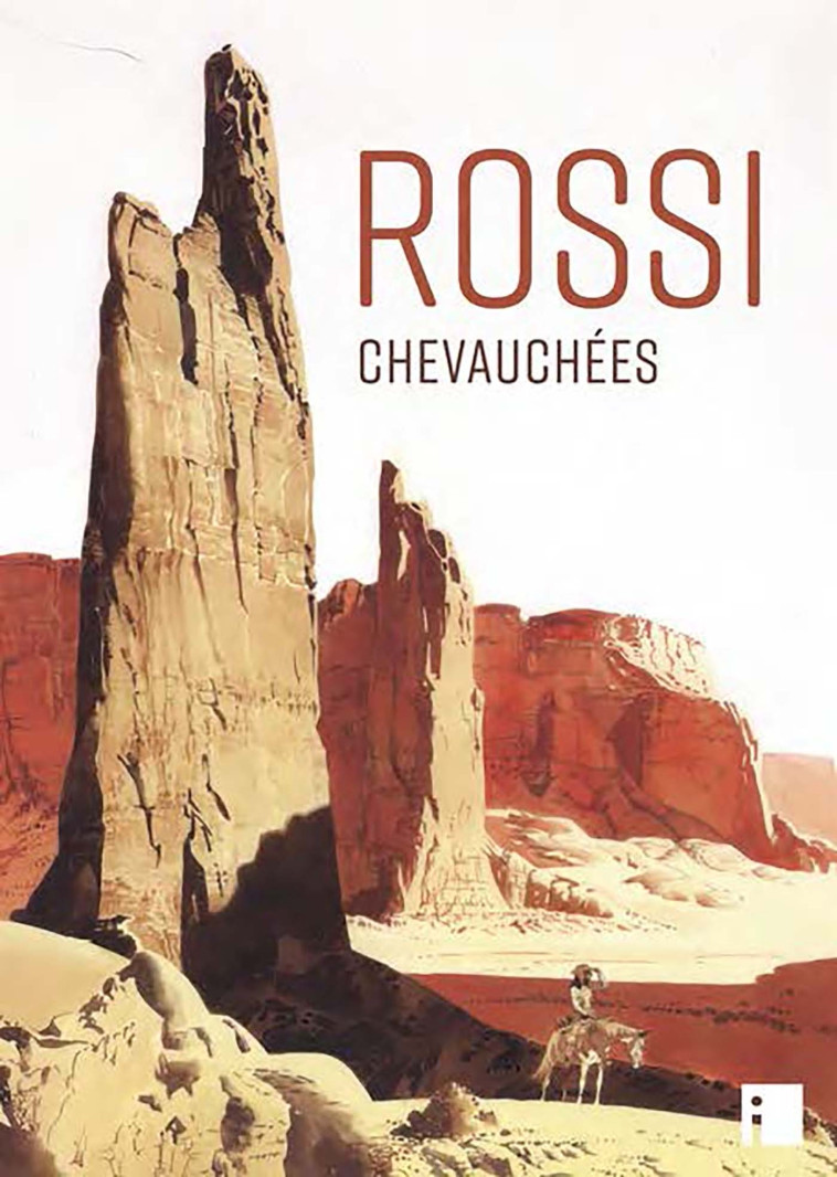 Chevauchées - Christian Rossi - EDITIONS I