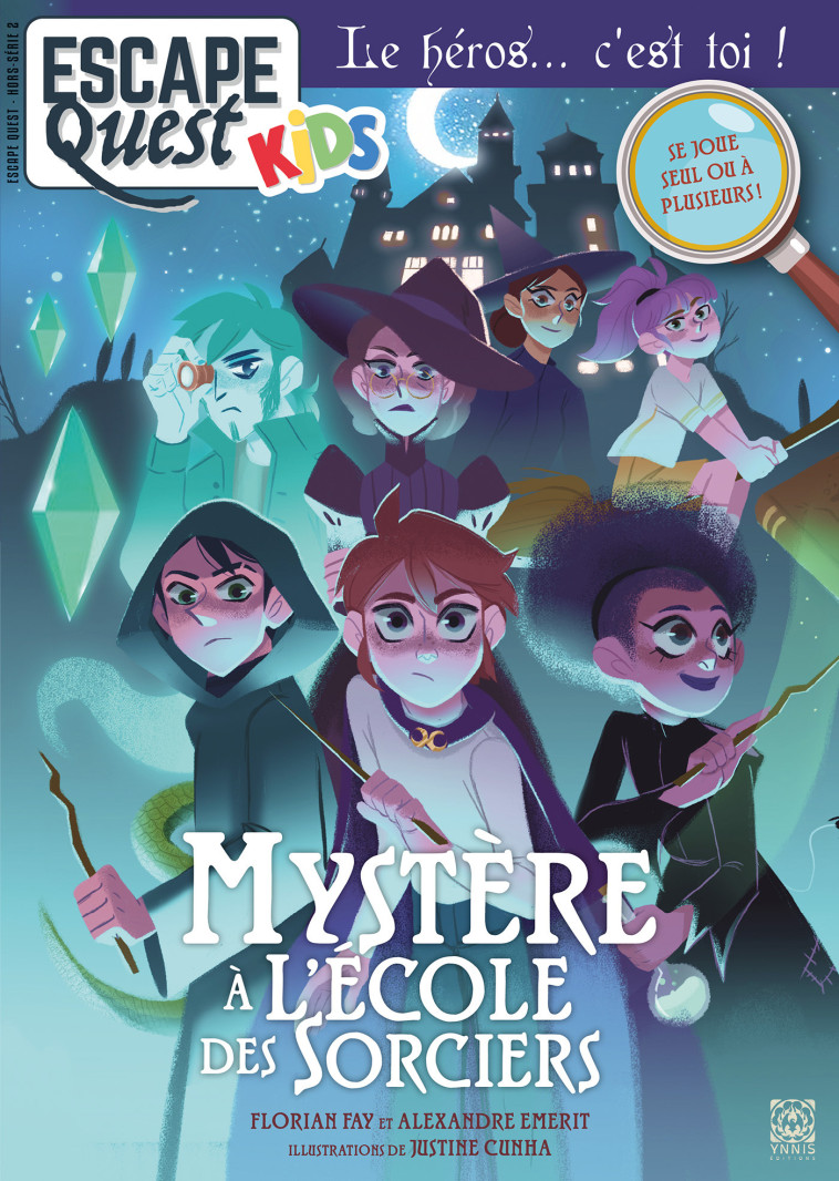 Escape Quest Kids 2, L'école des sorciers - Florian Fey - YNNIS