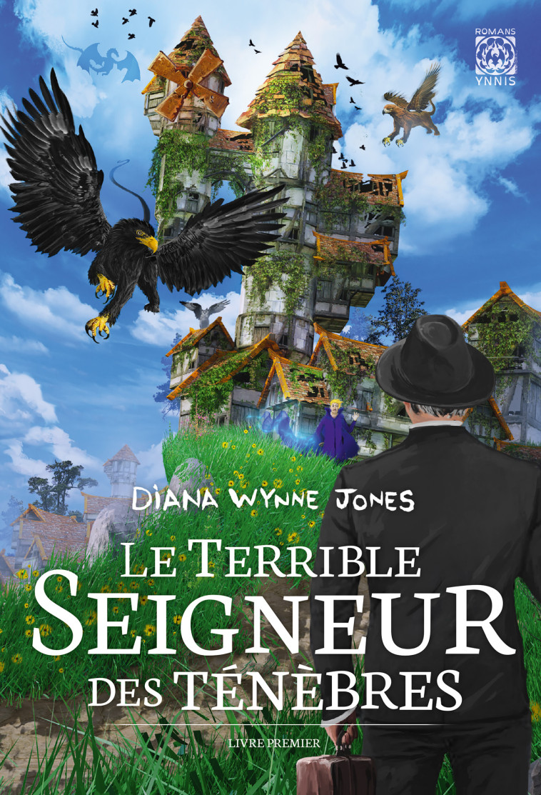 Le Terrible Seigneur des ténèbres - Diana Wynne Jones - YNNIS