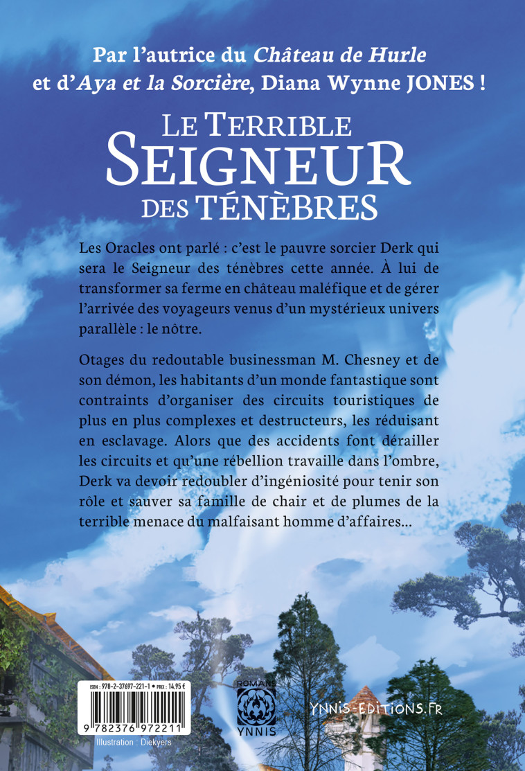 Le Terrible Seigneur des ténèbres - Diana Wynne Jones - YNNIS