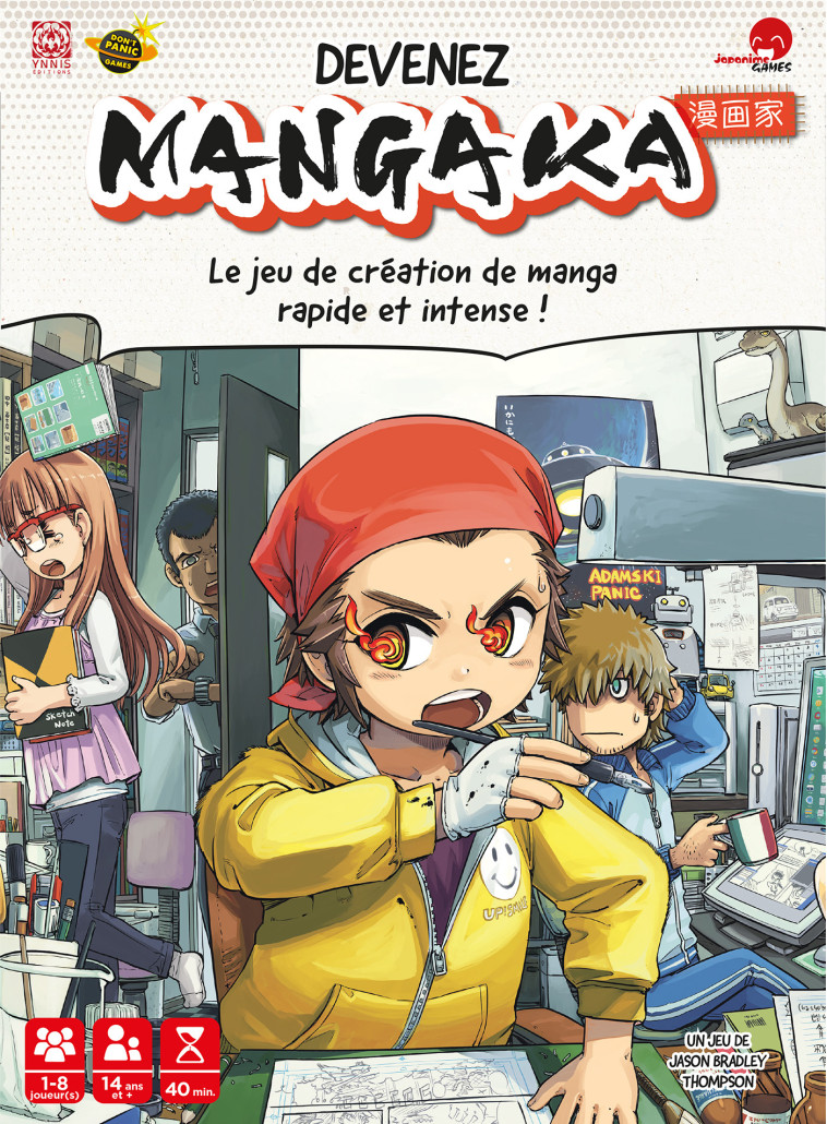 Devenez Mangaka - Jason Bradley Thompson - YNNIS