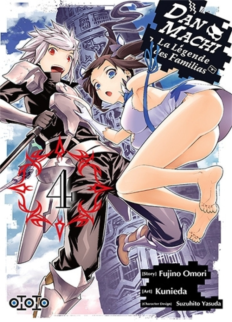 DanMachi, la légende des Familias T04 - Fujino Omori - OTOTO